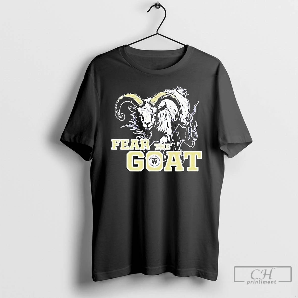 Classic Travis Manion Foundation Fear The Goat Long Sleve T Shirts