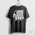 Classic Trey Yesavage Toronto Blue Jays Uno Dos Trey Baseball T Shirts