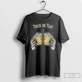 Classic Trick Or Teat Pumpkin Halloween T Shirts