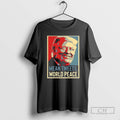 Classic Trump Mean Tweets World Peace New Era Shirt Sweater