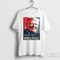 Classic Trump Mean Tweets World Peace Ornaments T Shirts