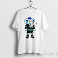 Classic Tusky The Utah Mammoth Mascot Cartoon Nhl T Shirts