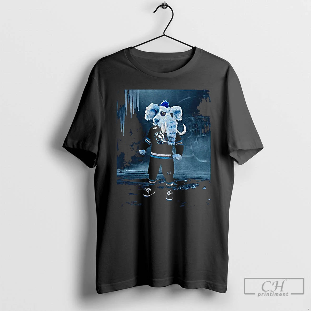 Classic Tusky The Utah Mammoth Unveil Their Mascot T Shirts