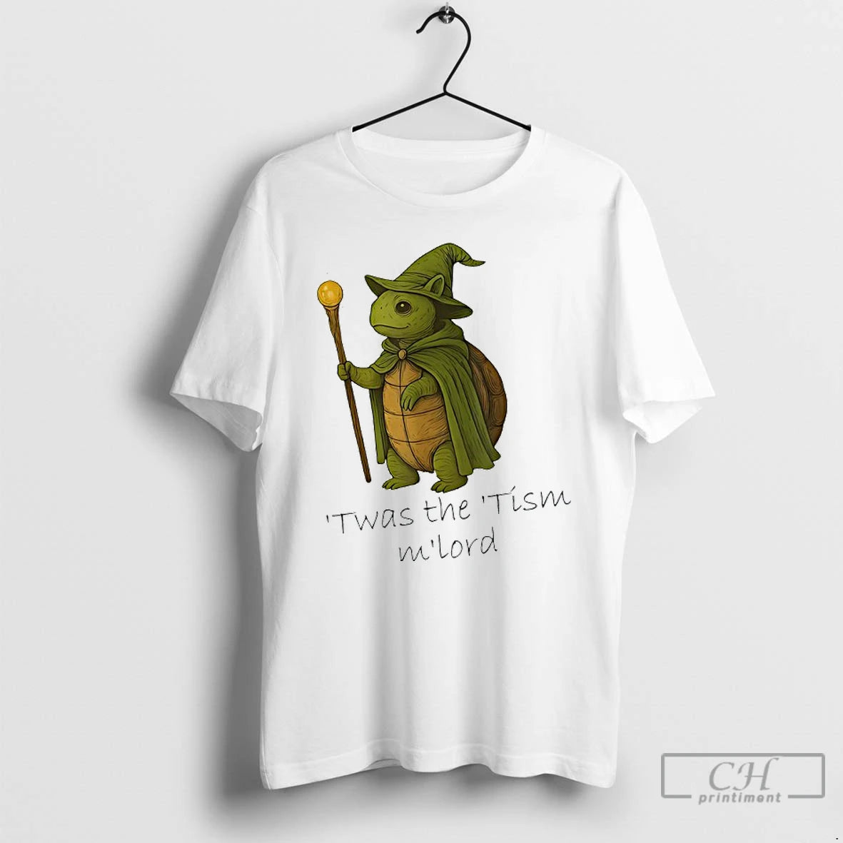 Classic Twas The Tism Mlord Turtle Wizard T Shirts