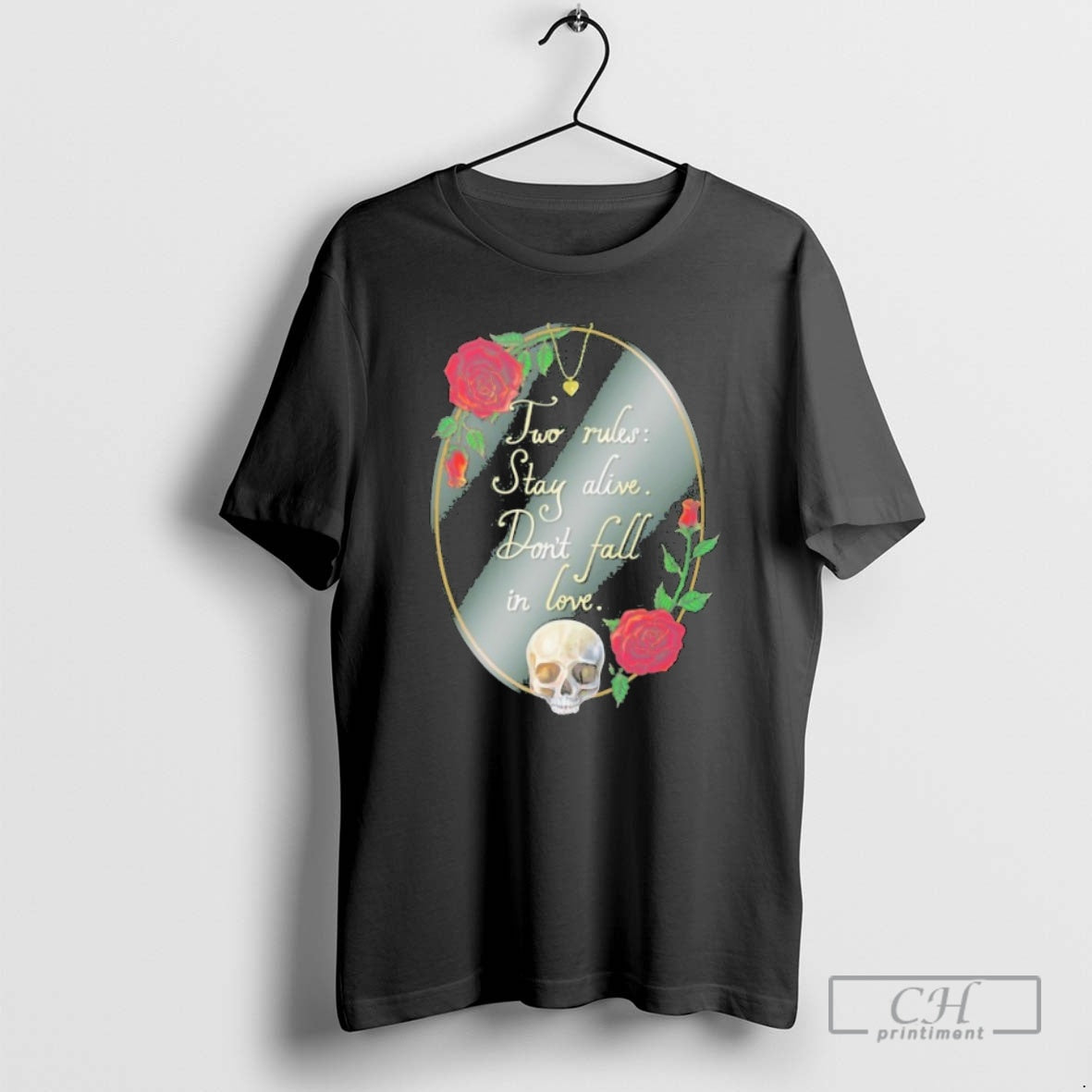 Classic Two Rules Stay Alive Dont Fall In Love Waking Phantoms Shirt Sweater