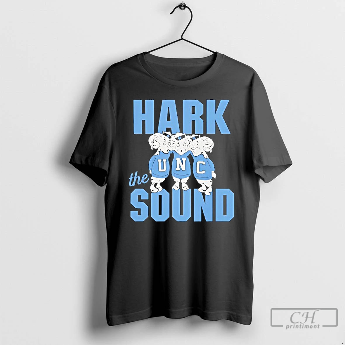 Classic Unc North Carolina Tar Heels Hark The Sound T Shirts