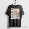 Classic Ukiyo E Style American Civil War Shirt Sweater