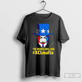 Classic Uncle Sam The People Will Rise Xclmafia T Shirts