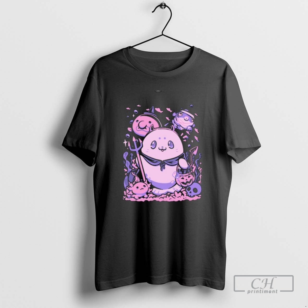 Classic Underwater Trick Or Treat Halloween Shirt Sweater