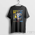 Classic Underwood Michigan Wolverines Skubal Detroit Tigers Goff Detroit Lions Signature T Shirts
