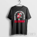 Classic University Of Louisville Cardinals Basketball 25 Strong Shirt Sweater