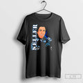 Classic Utah Mammoth Clayton Keller Caricature Player Signature T Shirts