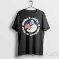 Classic Vanilla Gorilla Seal Of Approval T Shirts