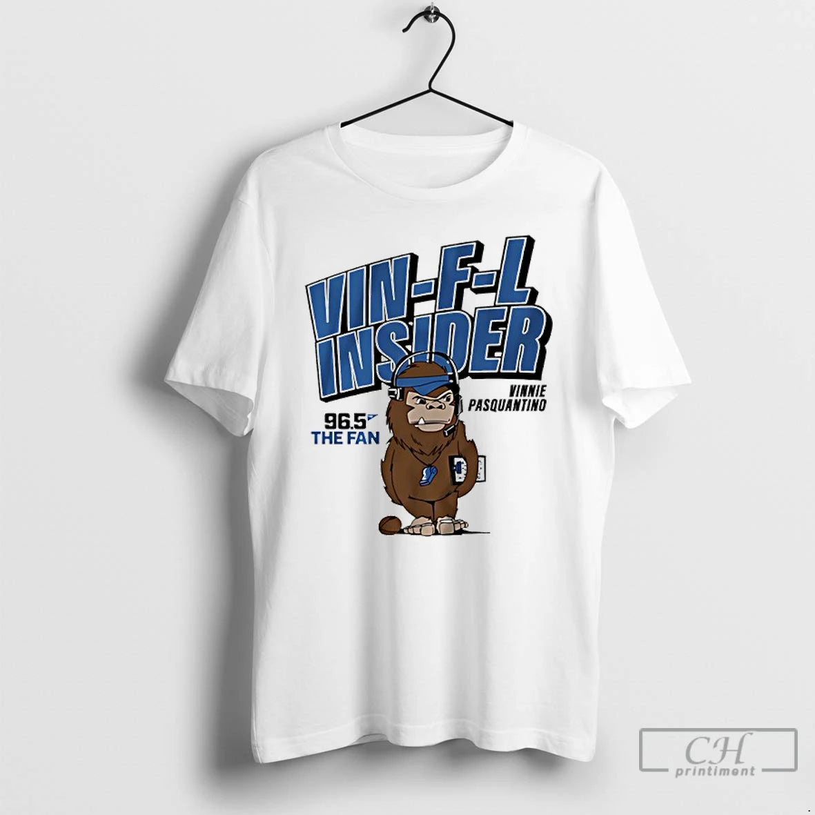 Classic Vinnie Pasquantino The Vin F L Insider 96 5 The Fan T Shirts