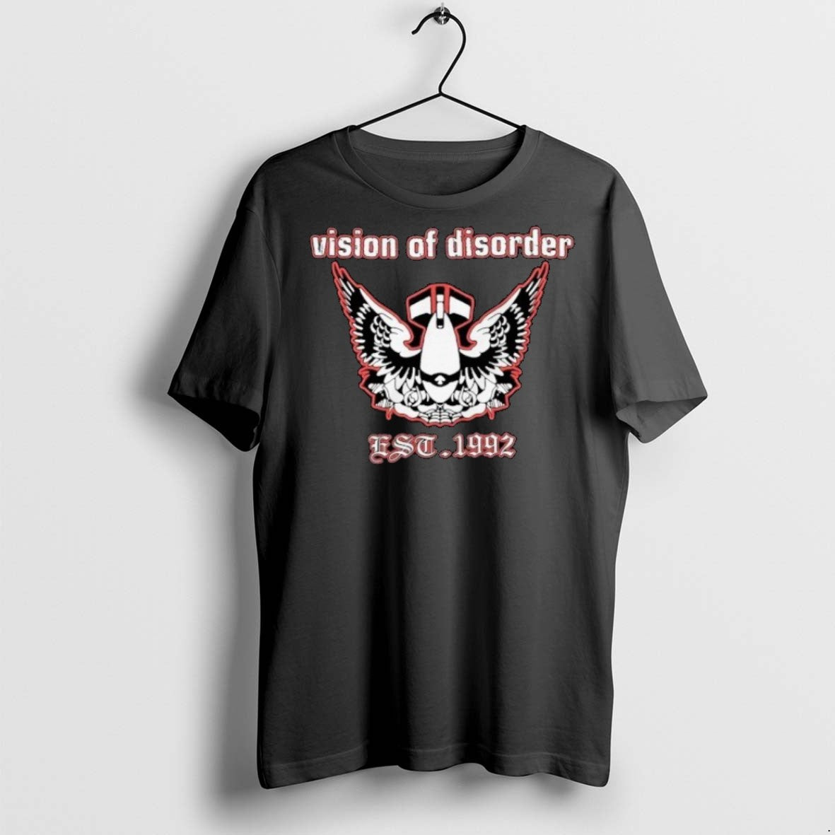 Classic Vision Of Disorder Bombtat Est 1992 T Shirts