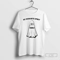 Classic Vodka Ghost My Favourite Spirit Halloween T Shirts