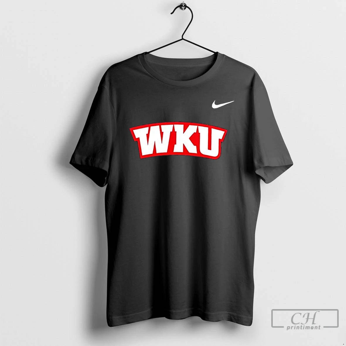 Classic Wku Western Kentucky University X Tennessee Titans Night 2 Sided T Shirts