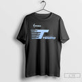 Classic Wnba Toronto Tempo On The Clock Est 2026 Logo 2 Sided T Shirts