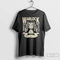 Classic Warlock Grunge Dungeons And Dragons T Shirts