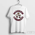 Classic Washington Commanders Football Major Tuddy Mascot Funny T Shirts