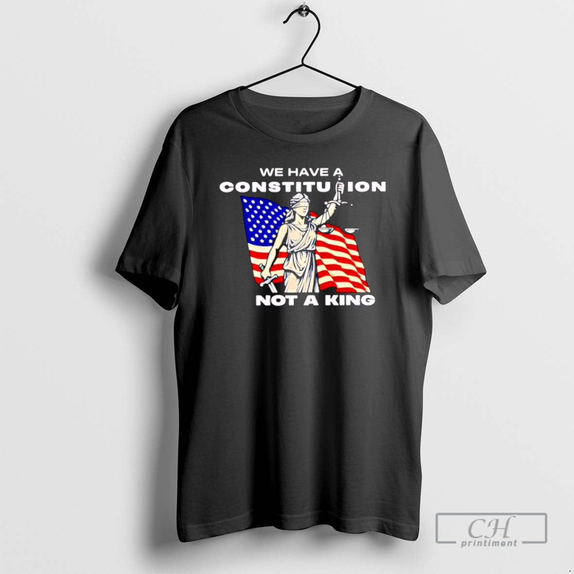 Classic We Have A Constitution Not A King Shirt Sweater