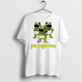 Classic We Are All Frog Portland Frogs Resist T Shirts