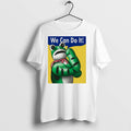 Classic We Can Do It Portland Frog T Shirts