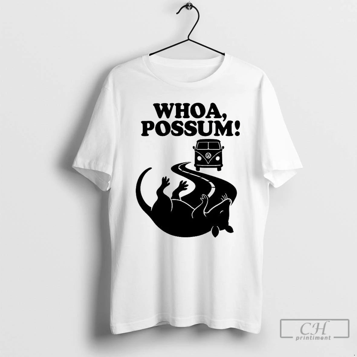 Classic Whoa Possum T Shirts