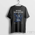 Classic Wind Walkers I Dont Belong Here T Shirts