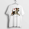 Classic Wire Fox Terrier Portrait Vintage T Shirts