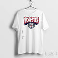 Classic Woofster Milb Worcester Red Sox Logo 2025 T Shirts