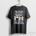Classic Yes Im Old But I Saw Patriots Greatness Player Signature City T Shirts