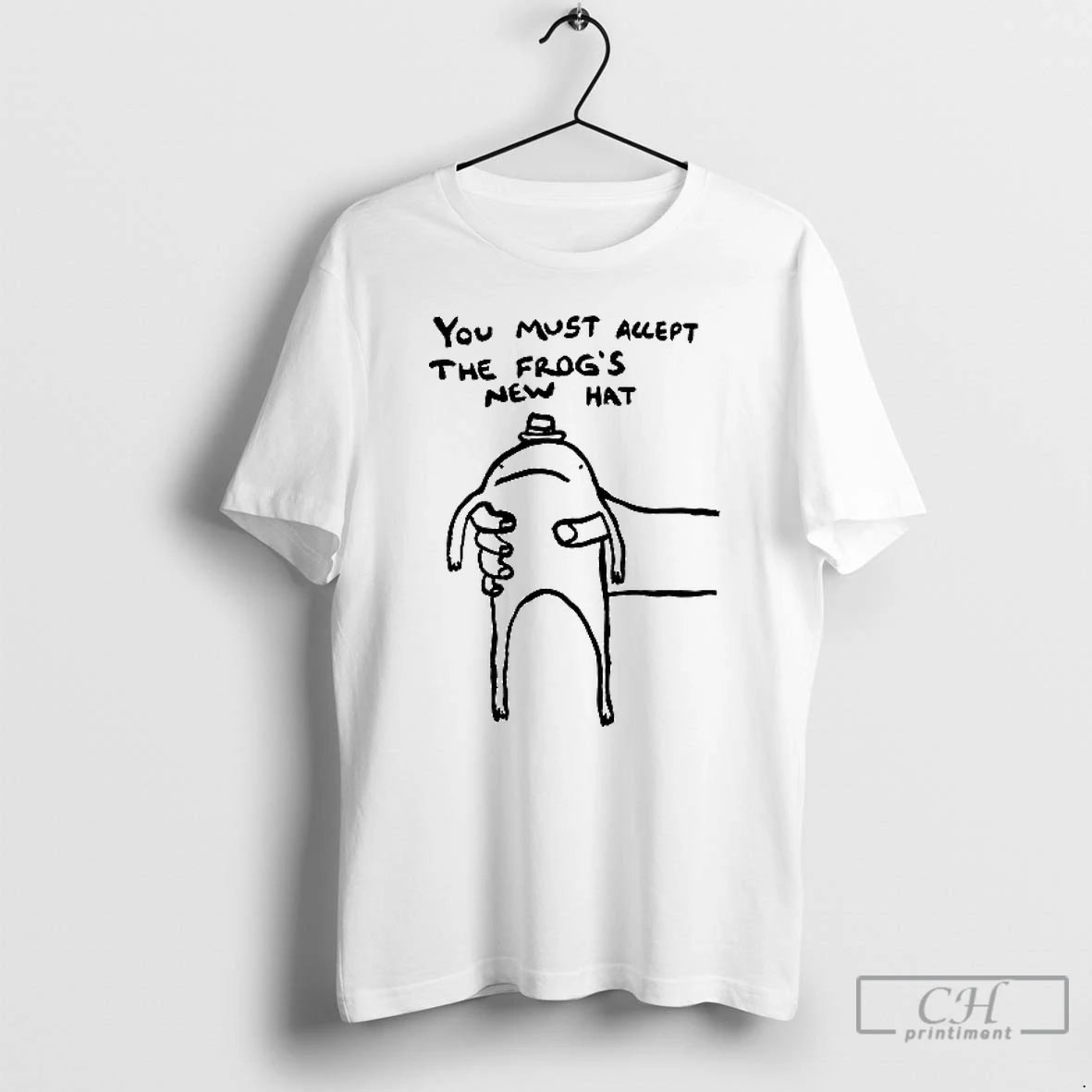 Classic You Must Accept The Frogs New Hat T Shirt