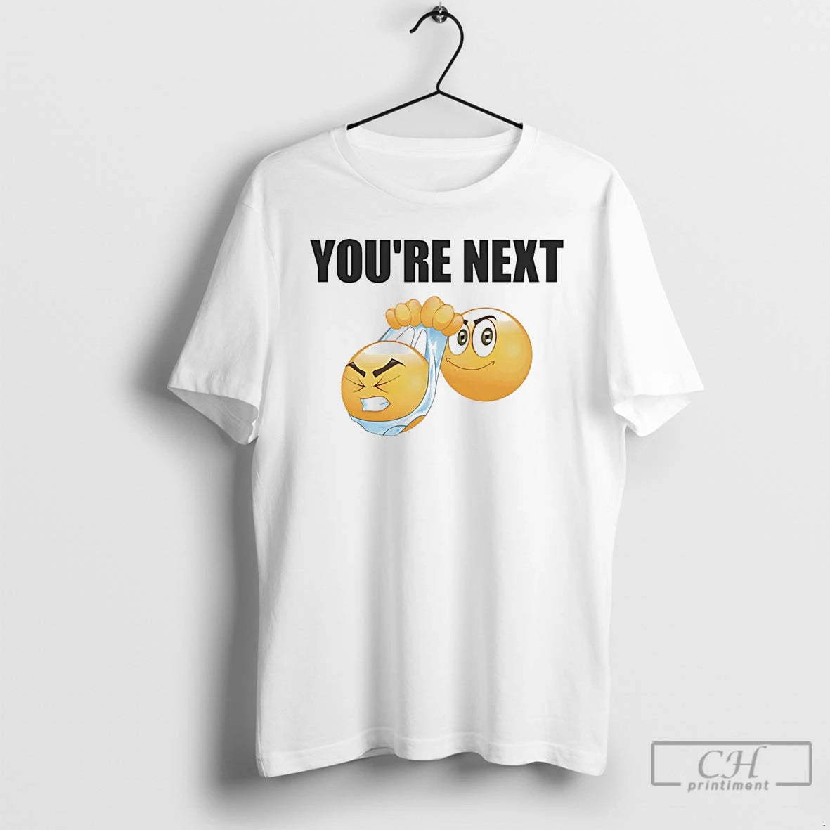 Classic Youre Next Emoji T Shirts