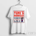 Classic Yukis Barbecue Est 2021 The Fastest Bbq Served Fresh Daily T Shirts