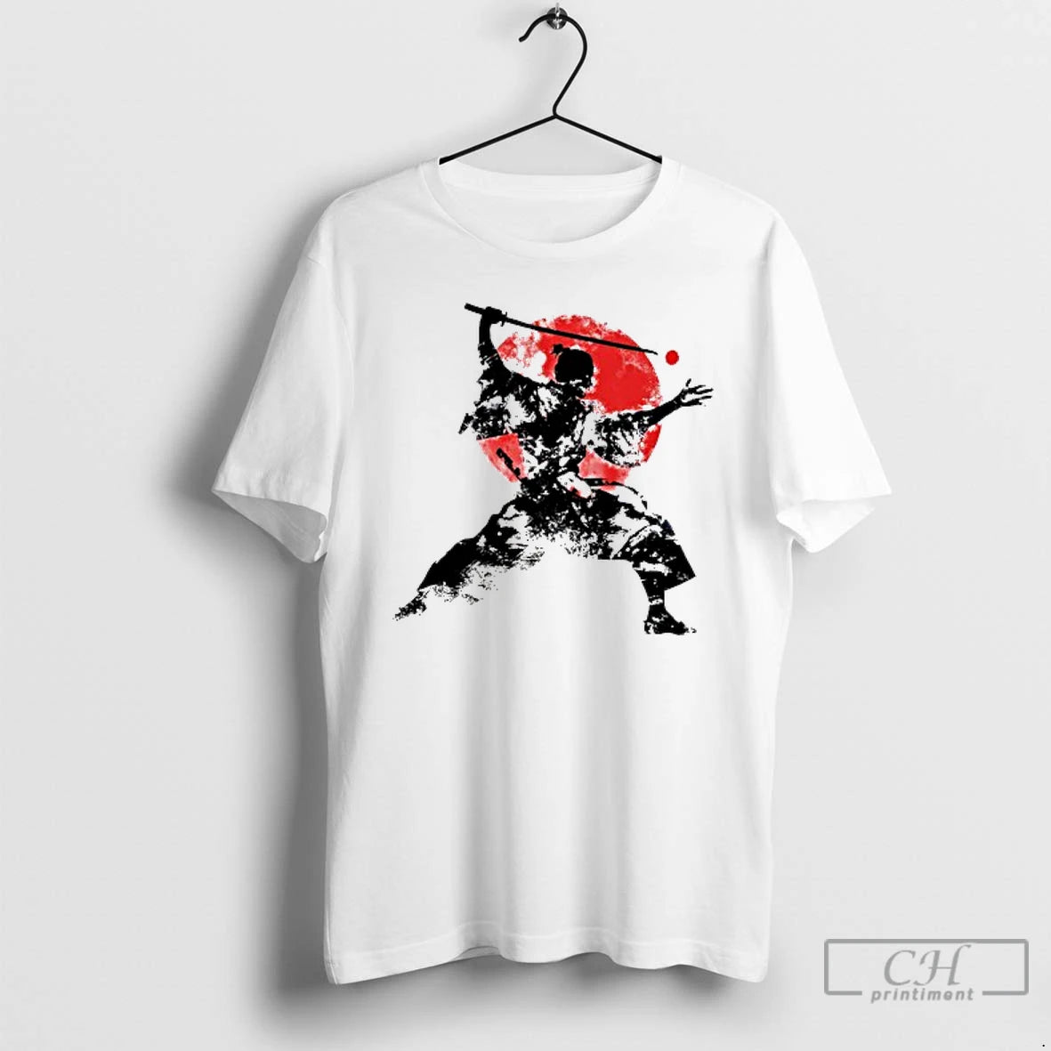Classic Zombie Samurai T Shirts
