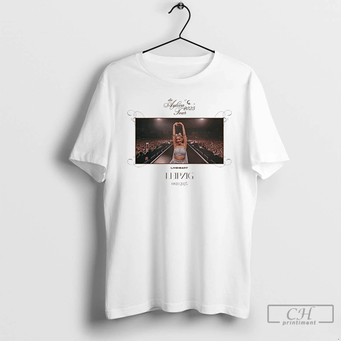 Classic Die Ayliva Tour 2025 Leipzig 08 10 2025 T Shirts