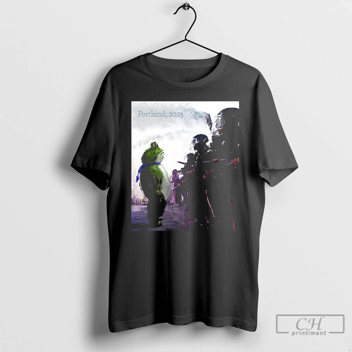 Classic Frog Portland 2025 Anti Ice T Shirts