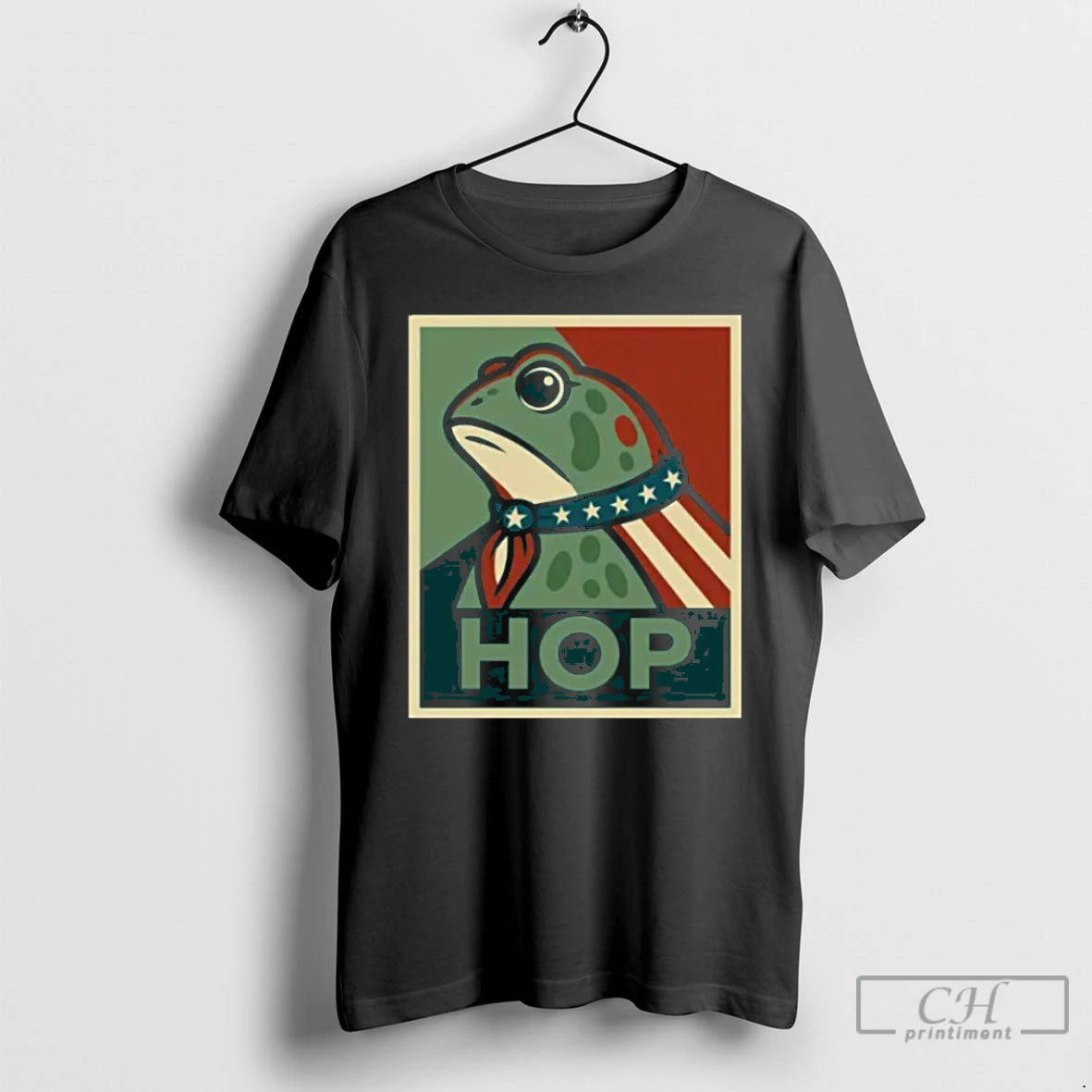 Classic Hop Portland Frog Protest Anti Ice T Shirts