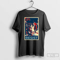 Classic In Frog We Trust Portland Frog Resist T Shirts