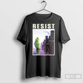 Classic Portland 2025 Resist Portland Frog Protest Art T Shirts