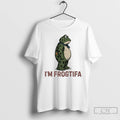 Classic Portland Freedom Frog Im Frogtifa T Shirts