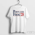 Classic Portland Frog 28 T Shirts