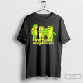 Classic Portland Frog Protes Frogs Together Strong Anti Ice Anti Trump T Shirts