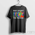 Classic Rage Angainst The Machine Anti Trump Portland Frog Anti Ice T Shirts