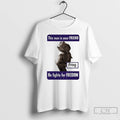 Classic This Man Is Your Friend Frog He Fights For Freedom Anti Ice T Shirts