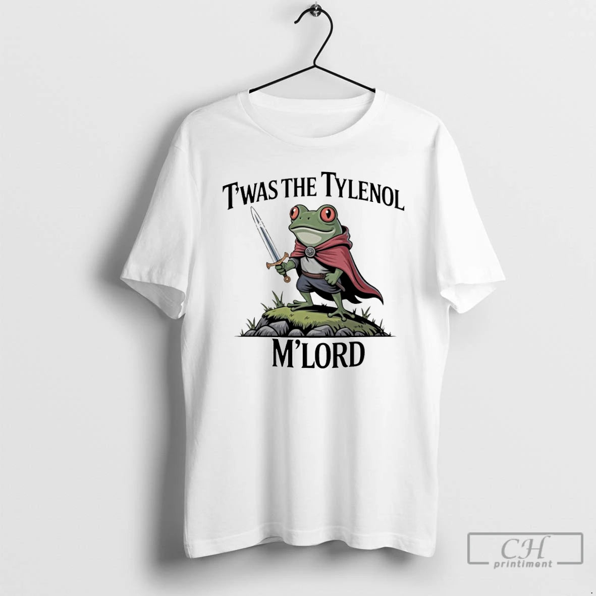 Classic Twas The Tylenol Mlordfunny Anti Rfk Jr Frog Liberal Meme Anti Trump T Shirts