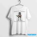 Cowboy Frog Hold On Partner Im Overstimulated Tshirts Sweater