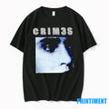 Crim3s Face Vintage Tshirts Sweater