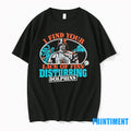 Darht Vander X Miami Dolphins Football I Find Your Lack Of Fins Distubbing Tshirts Sweater